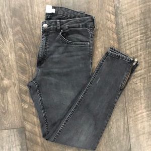 H&M Skinny Jeans Ankle Zip